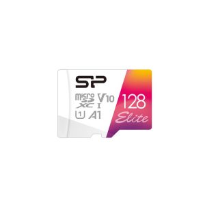 Card de memorie SILICON POWER Elite Micro-SDXC, 128 GB, Clasa