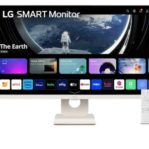 Monitor Consumer LG 27SR50F-W, 27", 1920 x 1080 pixeli, White,