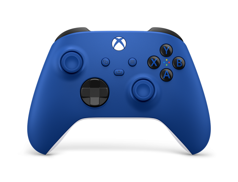 Microsoft xBox Controller Blue