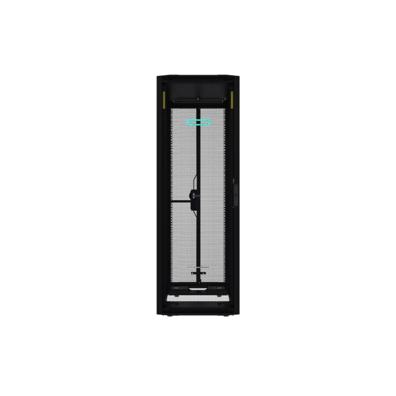 HPE 42U 600mmx1075mm G2 Kitted Advanced Shock Rack with Side - imagine 38