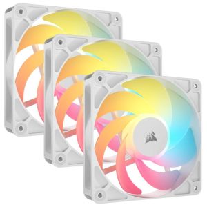 Ventilator Carcasa CORSAIR RS120-R ARGB, 12 cm, 2100 RPM, 3