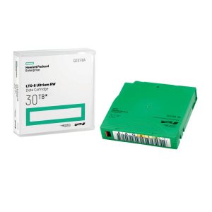 HPE LTO-8 Ultrium 30TB RW Non Custom Labeled Library Pack