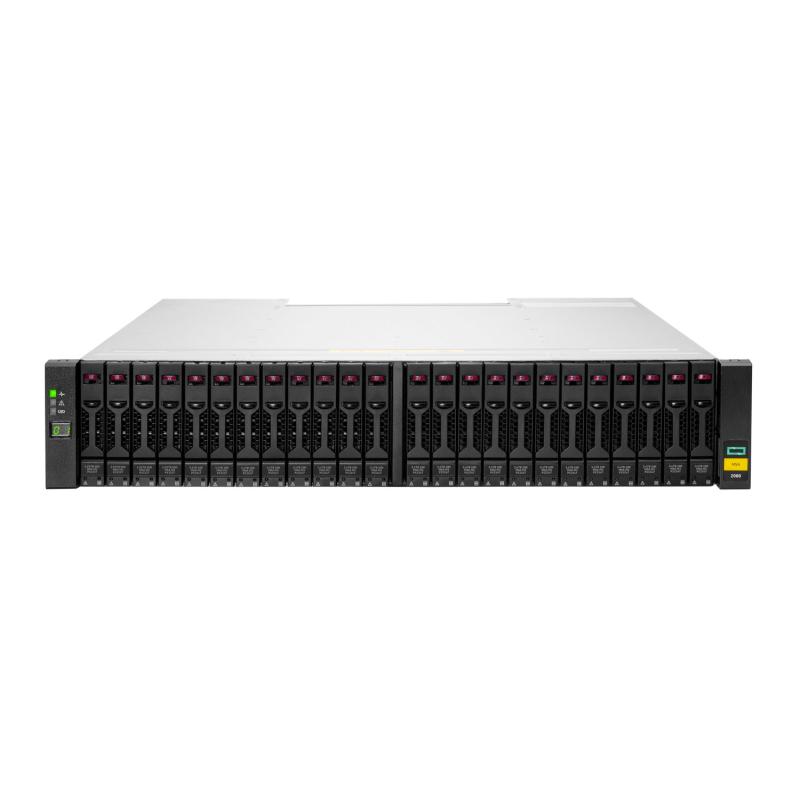 HPE MSA 2060 SFF 2x10/25GbE iSCSI 4-port Cntrl 12x2.4TB HDD - imagine 4