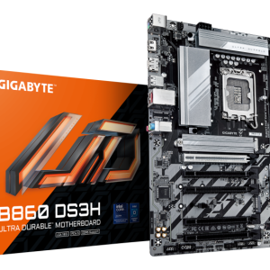 Placa de baza Gigabyte B860 DS3H, Socket 1851, DDR5, ATX