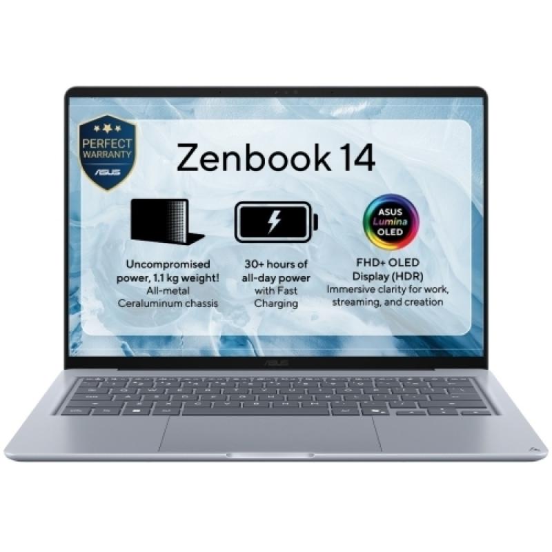 Laptop Consumer ASUS Zenbook 14 UX3480AA-U2382X, cu procesor Intel Core