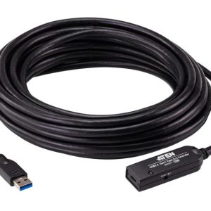 Extender ATEN UE331C-AT-G. Lungime cablu: 10 m. Conector 1: USB