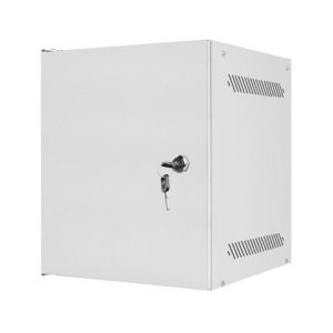 Dulap rack 10" perete 6U / 280x310 pentru auto-asamblare, cu