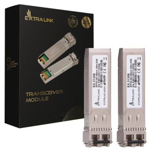 Extralink SFP28 25G 2-Pack SFP28 Module 25Gbps LC/UPC
