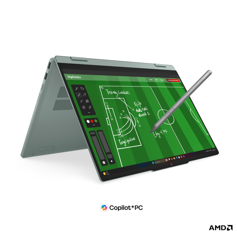 Laptop Consumer LENOVO IdeaPad 5 2-in-1 14AGP11, cu procesor Ryzen