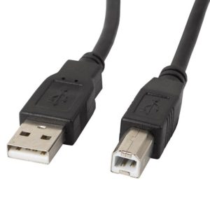 Lanberg CA-USBA-10CC-0018-BK. Cable length: 1.8 m. Connector 1: USB A,
