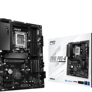Placa de baza Asrock Z890 Pro-A, Socket 1851, DDR5, ATX