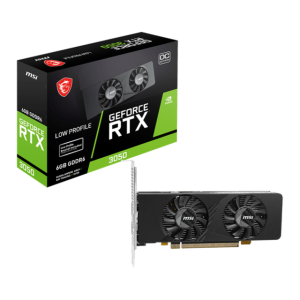 Placa video MSI GeForce RTX 3050, 6GB GDDR6, PCI Express