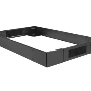 PLINTH FOR 600X800 FREE-STANDING CABINETS (FF01 & FF02 SERIES) BLACK