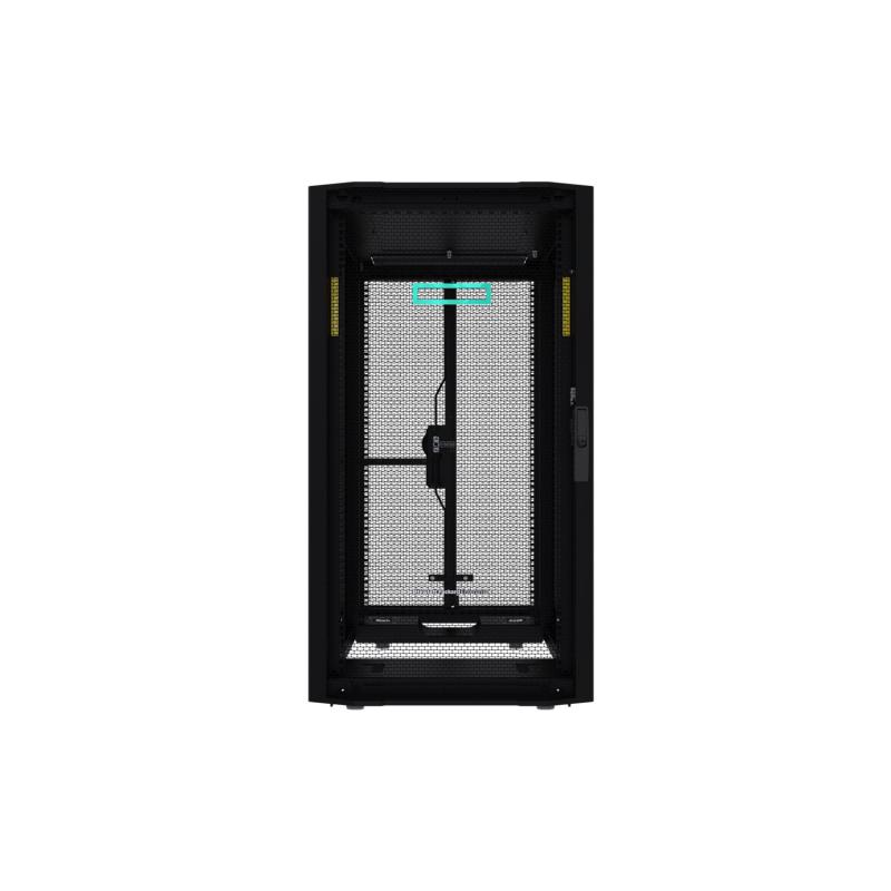 HPE 22U 600mmx1075mm G2 Kitted Advanced Shock Rack with Side - imagine 22