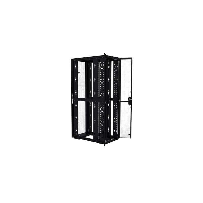 HPE 22U 600mmx1075mm G2 Kitted Advanced Shock Rack with Side - imagine 43
