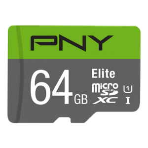 Card de memorie PNY Elite Micro-SDXC, 64 GB, Clasa 10