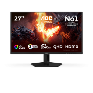 Monitor Gaming AOC Q27G41ZDF, 27", 2560 x 1440 pixeli, Black,