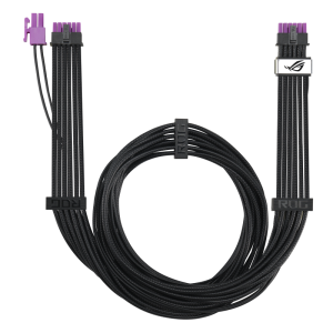 ROG-EQUALIZER//POWER CABLE, UNIVERSAL, 12V-2x6 connector, Increased load capacity up to