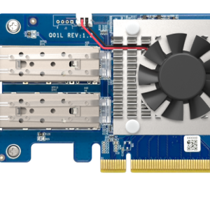 QNAP QXG EXPANSION CARD 10Gbps/1Gbps, QXG-10G2SF, PCIe Gen3 x8,