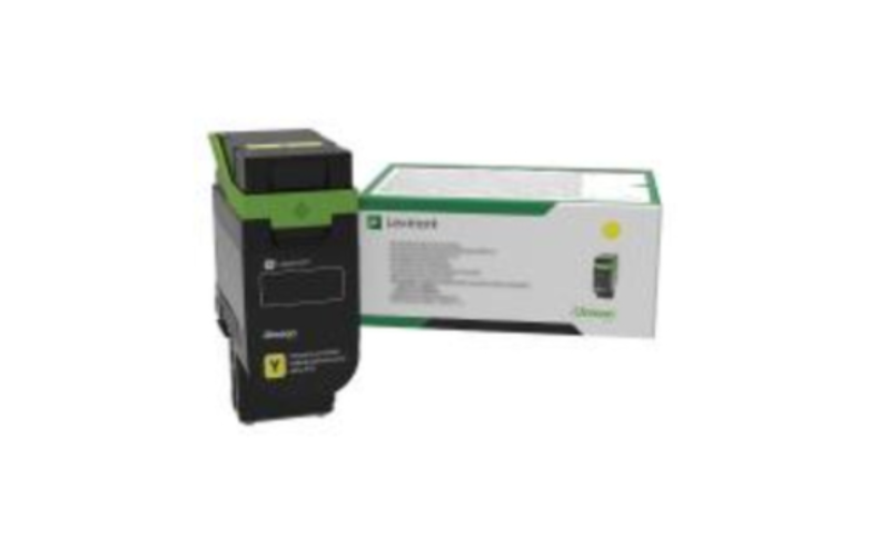 Lexmark 77L20Y0 CS963, CX950, 951, 961, 962, 963, 833 Yellow