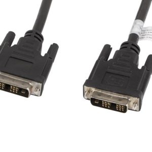 Cablu DVI-D(M)(18+1) DVI-D(M)(18+1) 3 m negru Single Link