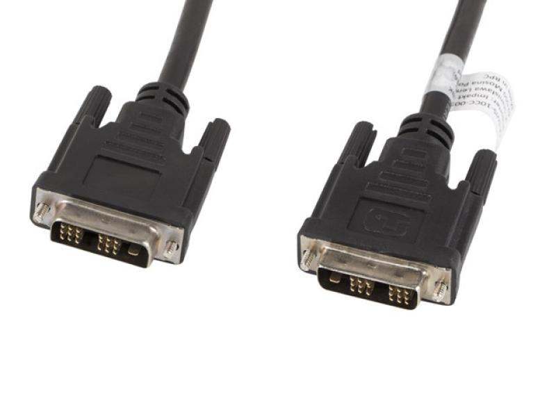 Cablu DVI-D(M)(18+1) DVI-D(M)(18+1) 3 m negru Single Link