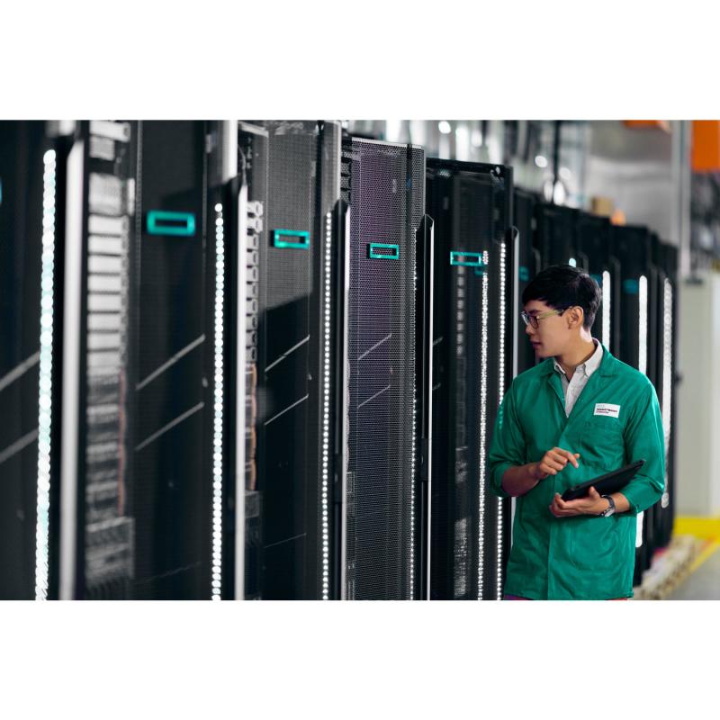 HPE External 0.5m (1ft) Mini-SAS HD 4x to Mini-SAS HD