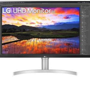 Monitor Consumer LG 32UN650K-W, 31.5", 3840 x 2160 pixeli, White,