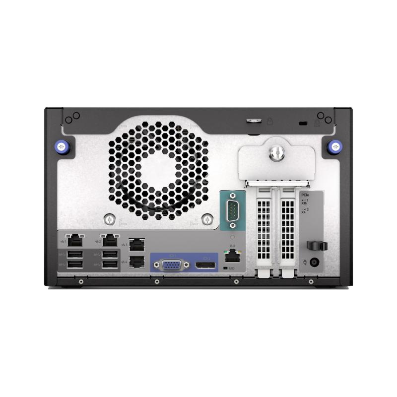 HPE ProLiant MicroServer Gen11 G7400 2c 16GB-U 4LFF-NHP 1TB HDD - imagine 6