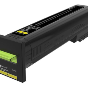 Toner LEXMARK 72K20Y0, Yellow