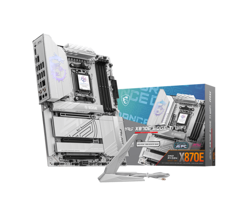 Placa de baza MSI MPG X870E EDGE TI WIFI, Socket
