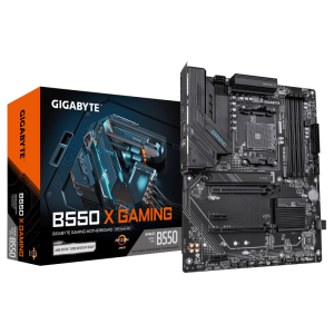 Placa de baza Gigabyte B550 X Gaming, Socket AM4, DDR4,
