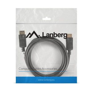 Cablu DisplayPort M/M 19 pini v1.2 3 m 4K negru