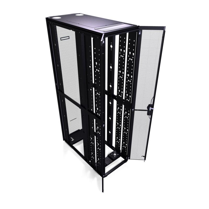 HPE 42U 600mmx1200mm G2 Enterprise Shock Rack - imagine 5