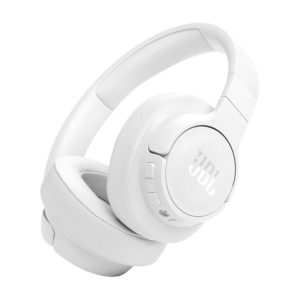Casti Head-band JBL Tune 770NC, Wireless/Wired, noise-canceling, Alb