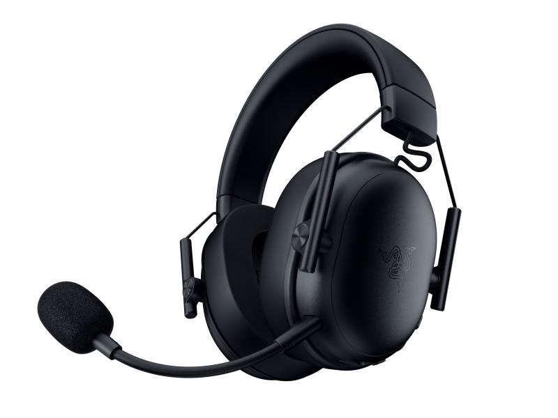 Casti Gaming Head-band Razer BlackShark V3 X HyperSpeed, Wireless/Wired, noise-canceling,