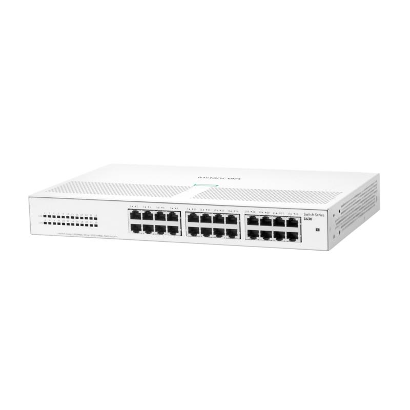 HPE Networking Instant On Switch 24p Gigabit 1430 - imagine 7