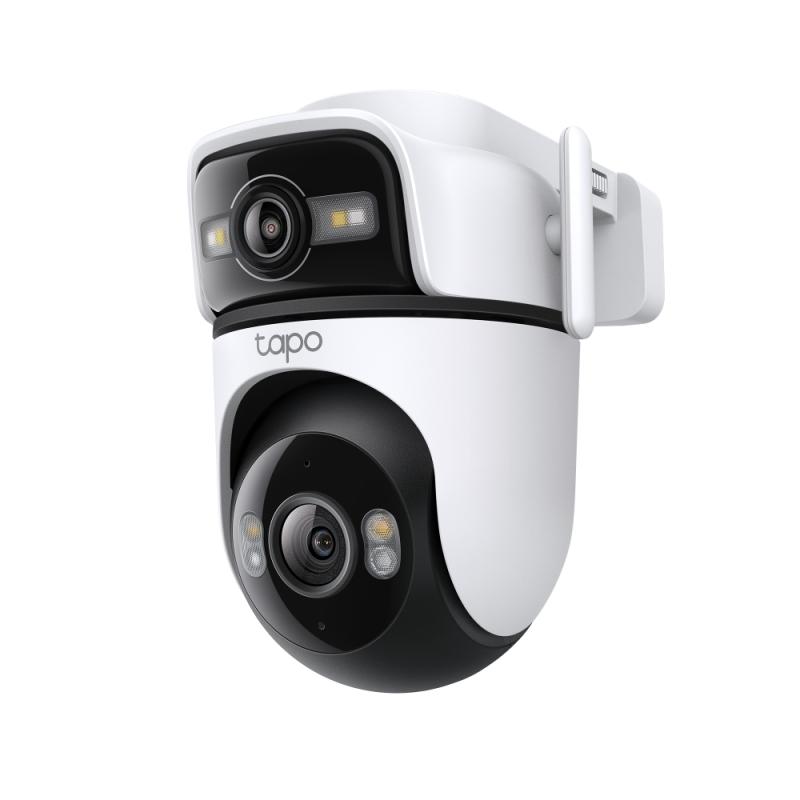 Outdoor Dual Lens Pan/Tilt Security Camera SPEC:2K (2304x1296) & 2K