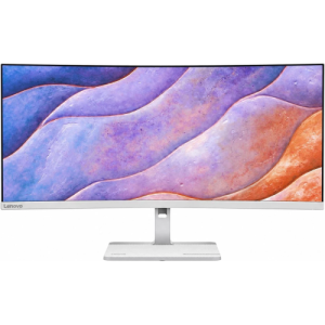 Monitor Consumer Lenovo L34W-4C, 34", 3440 x 1440 pixeli, Cloud
