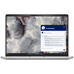 Laptop Business Dell Pro 16 Plus, cu procesor Intel Core