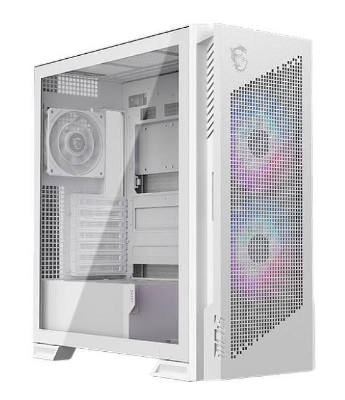 Carcasa MSI MPG VELOX 300R AIRFLOW PZ, Mid Tower, White