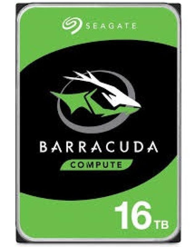 HDD desktop Seagate Barracuda, 16 TB, 7200 rpm, 512 MB
