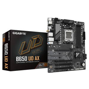 Placa de baza Gigabyte B650 UD AX, Socket AM5, DDR5,