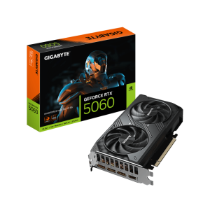 Placa video Gigabyte GEFORCE RTX 5060 WINDFORCE MAX OC, 8GB