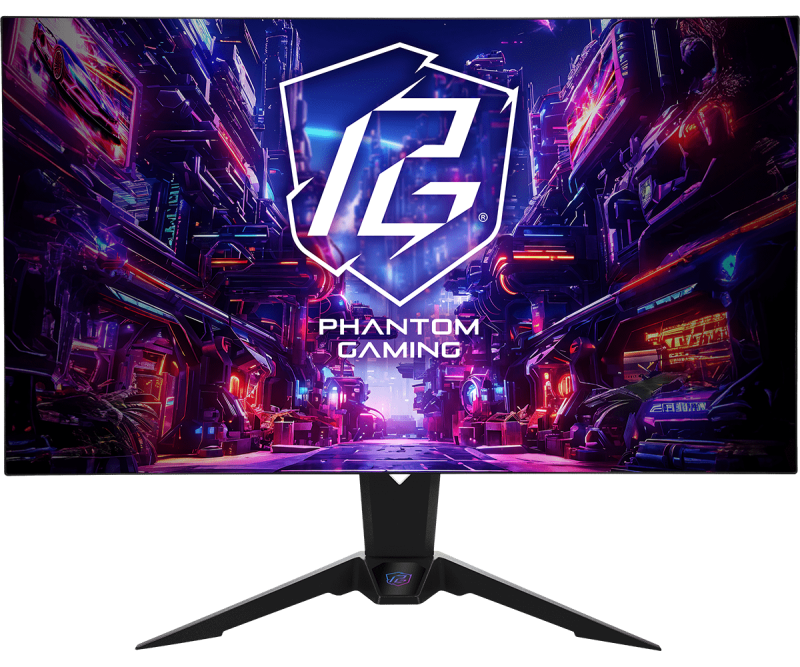 Monitor Commercial Asrock PGO32UFS PHANTOM GAMING, 31.5", 3840 x 2160