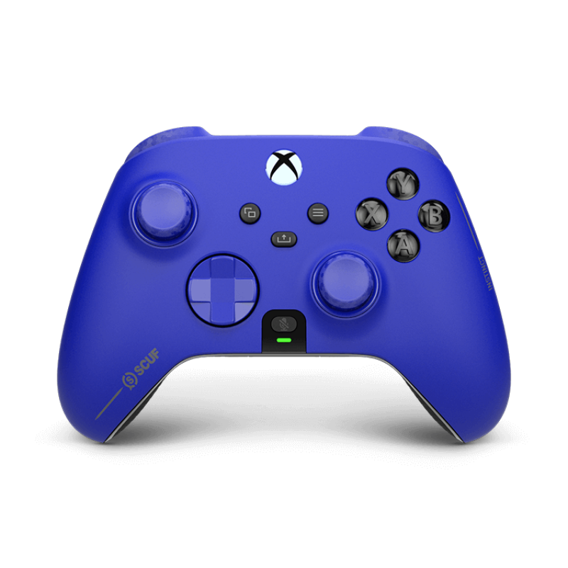 Controller wireless profesional SCUF Instinct Pro pentru Xbox, Albastru