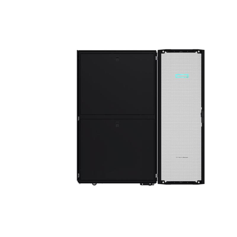 HPE 42U 600mmx1075mm G2 Kitted Advanced Shock Rack with Side - imagine 35