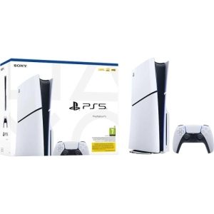 Sony PS5 Blu-Ray Slim Edition 1TB White