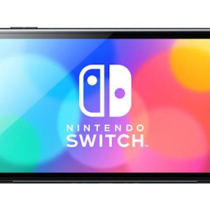 Nintendo Switch OLED, Neon Blue & Red