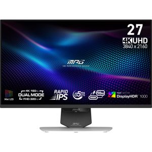 Monitor Consumer MSI MPG 274URDFW E16M, 27", 3840 x 2160